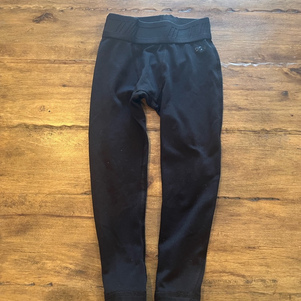 DSG Classic Black Kids Cold Baselayer Leggings